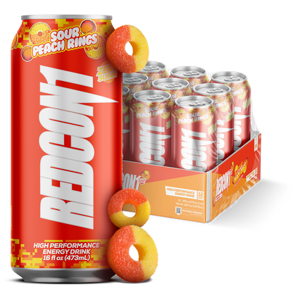 REDCON1 ENERGY | HIGH PERFORMANCE ENERGY DRINK