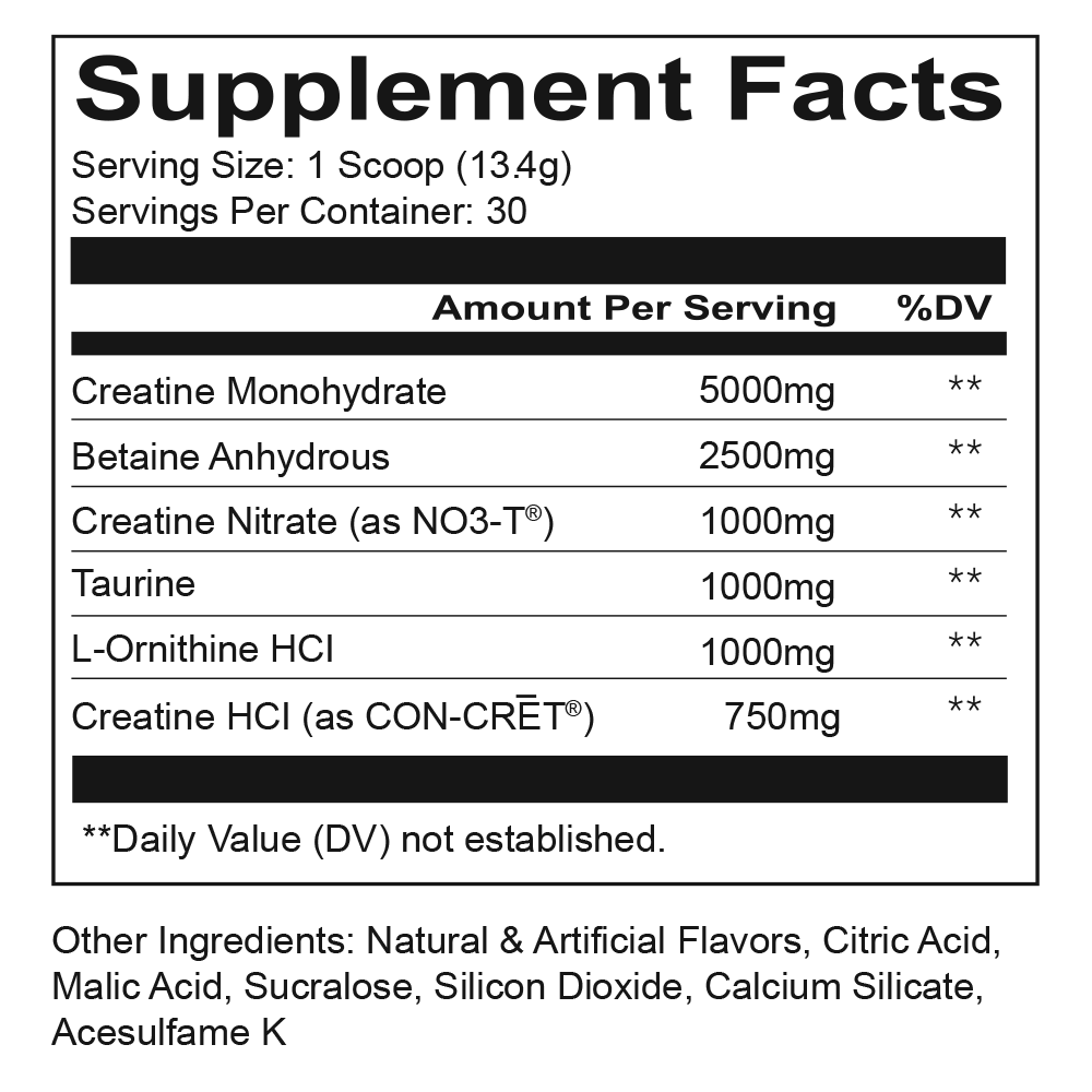 Tango - Rocket Bomb Supp Fact