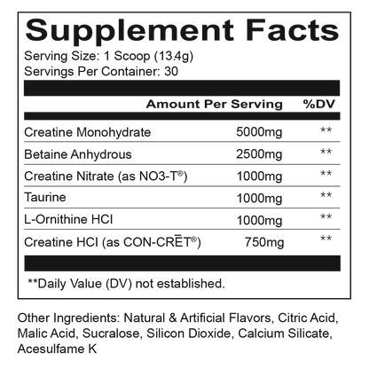 Tango - Rocket Bomb Supp Fact