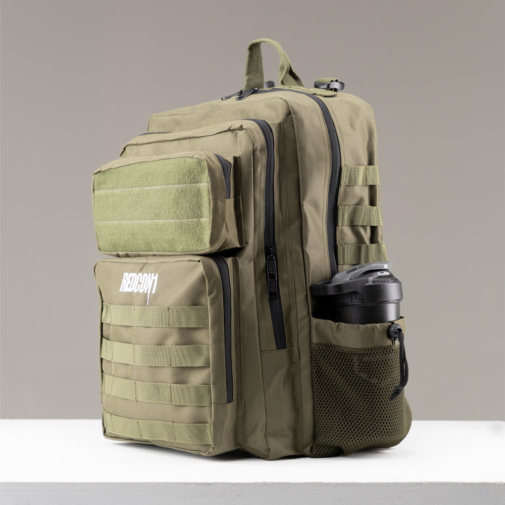 Green tactical backpack best sale