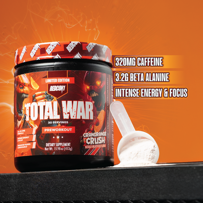 TOTAL WAR Cranorange