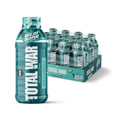 TOTAL WAR Ready To Drink Preworkout (12 Servings)