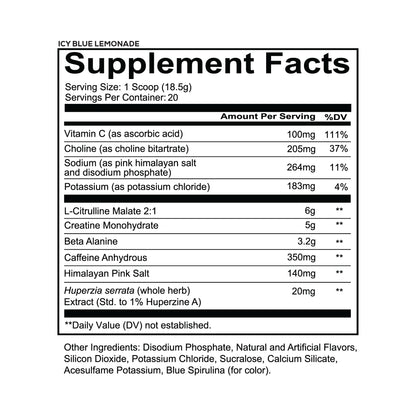 TOTAL WAR Reloaded (20 Servings)