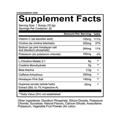 TOTAL WAR Reloaded (20 Servings)