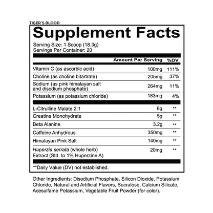 TOTAL WAR Reloaded (20 Servings)