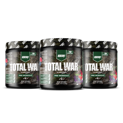 TOTAL WAR - 3 Pack