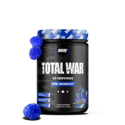 Total War 50 Servings - Blue Raspberry