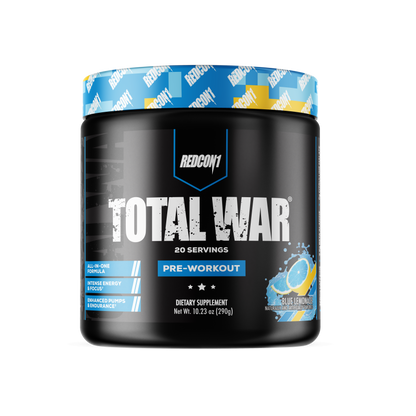 Total War 20 Servings - Blue Lemonade