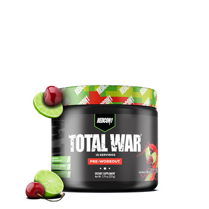 TOTAL WAR PREWORKOUT (15 Servings)