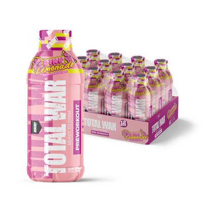 TOTAL WAR Ready To Drink Preworkout (12 Servings)