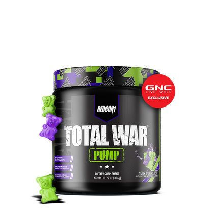 TOTAL WAR PUMP | NON-STIM PRE-WORKOUT