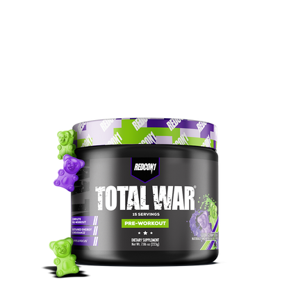 TOTAL WAR PREWORKOUT (15 Servings)