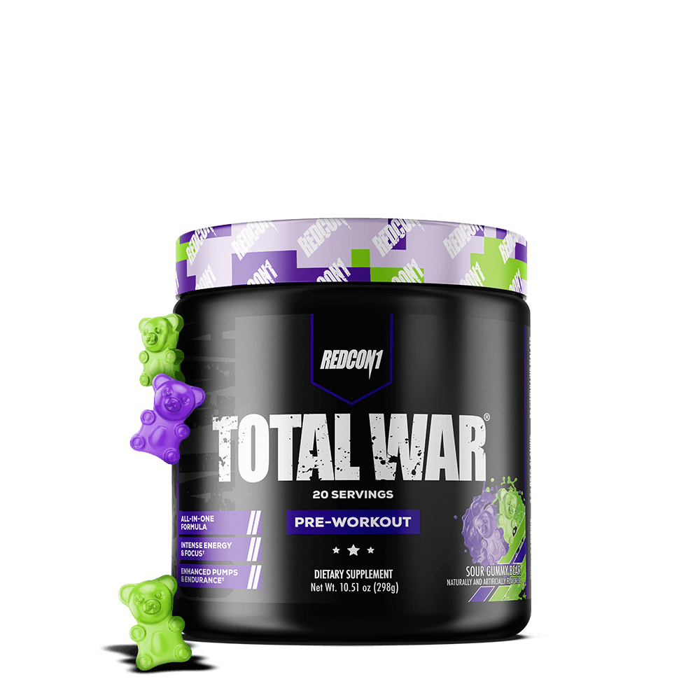 Total War 20 Servings - Sour Gummy Bear