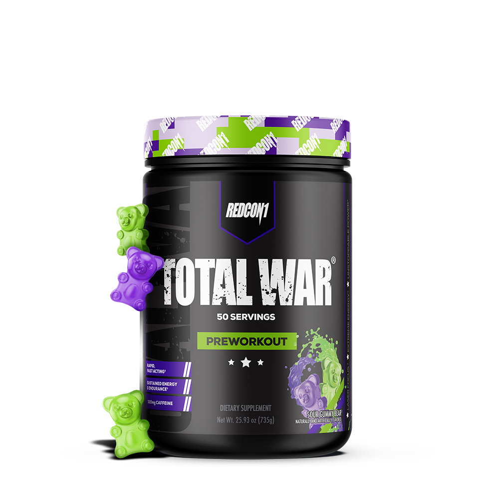 Total War 50 Servings-Sour Gummy Bear