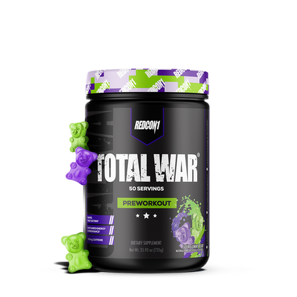 Total War 50 Servings-Sour Gummy Bear