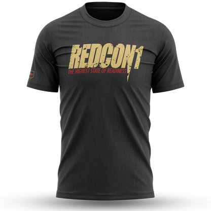  Tan & Red Shirt - Apparel