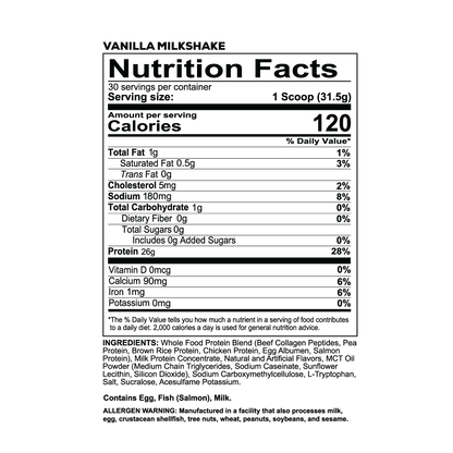 MRE LITE WHOLE FOOD PROTEIN