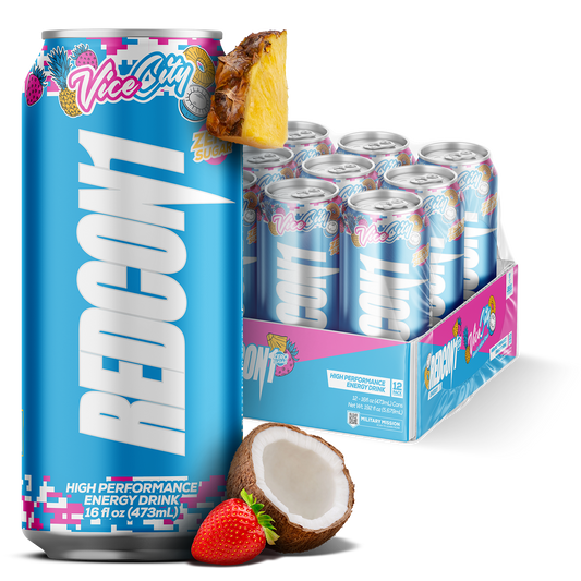 REDCON1 ENERGY | HIGH PERFORMANCE ENERGY DRINK