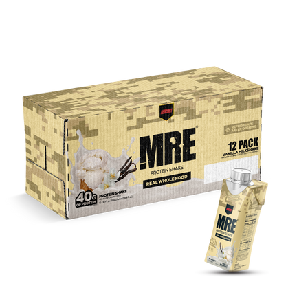 Mre Rtd - Vanilla  Milkshake 