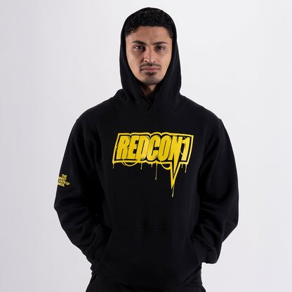 Yellow Slime Performance Hoodie