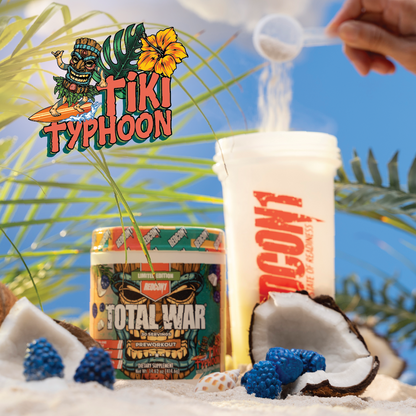TOTAL WAR Tiki Typhoon