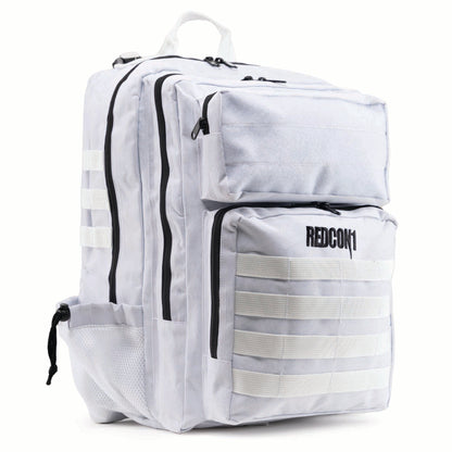 TACTICAL PRO BACKPACK 45L (WHITE W/ BLACK)