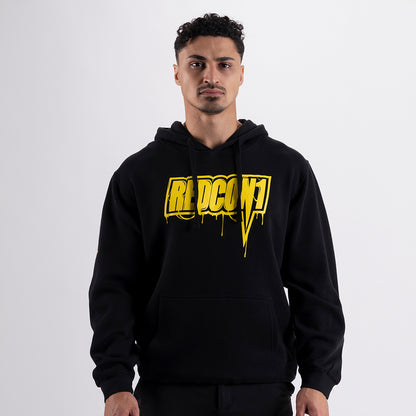 Yellow Slime Performance Hoodie