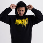 Yellow Slime Performance Hoodie