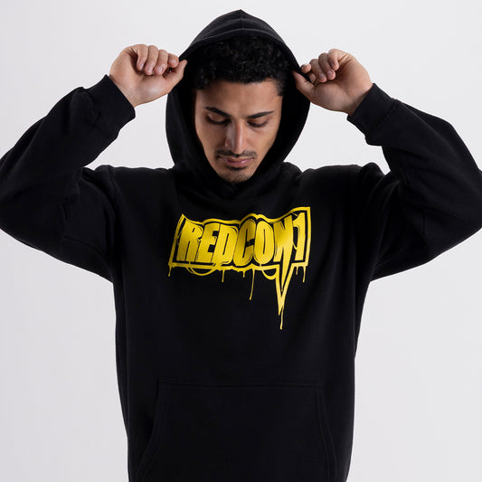 Yellow Slime Performance Hoodie