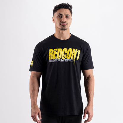YELLOW ON BLACK OG SHIRT