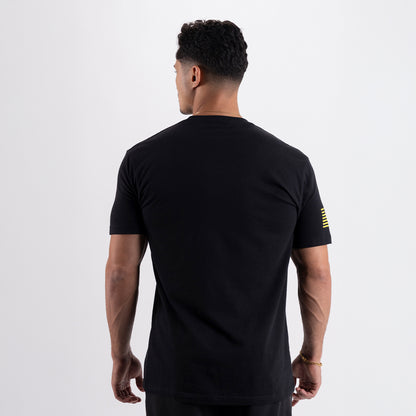 YELLOW ON BLACK OG SHIRT