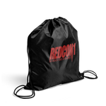 Black THSOR Drawstring Bag