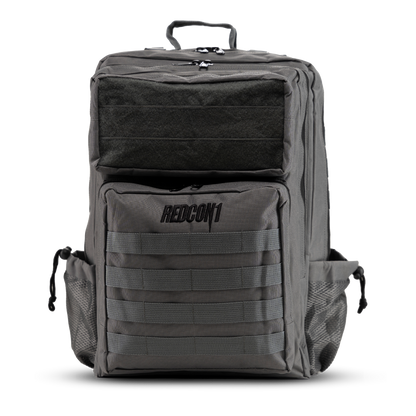 TACTICAL PRO BACKPACK 45L (SMOKE GREY W/ BLACK)