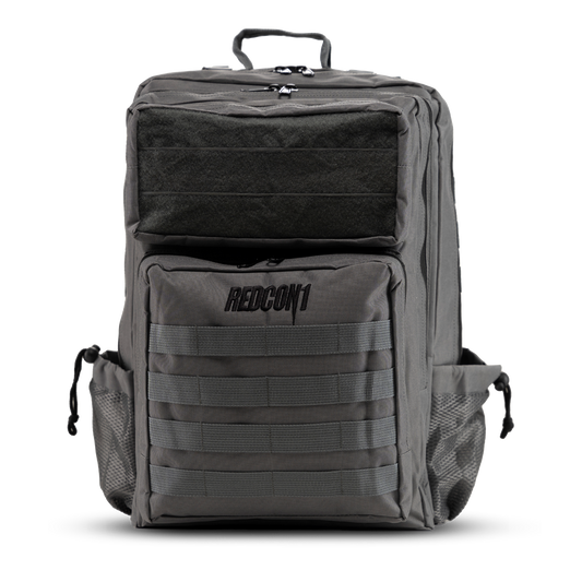 TACTICAL PRO BACKPACK 45L (SMOKE GREY W/ BLACK)