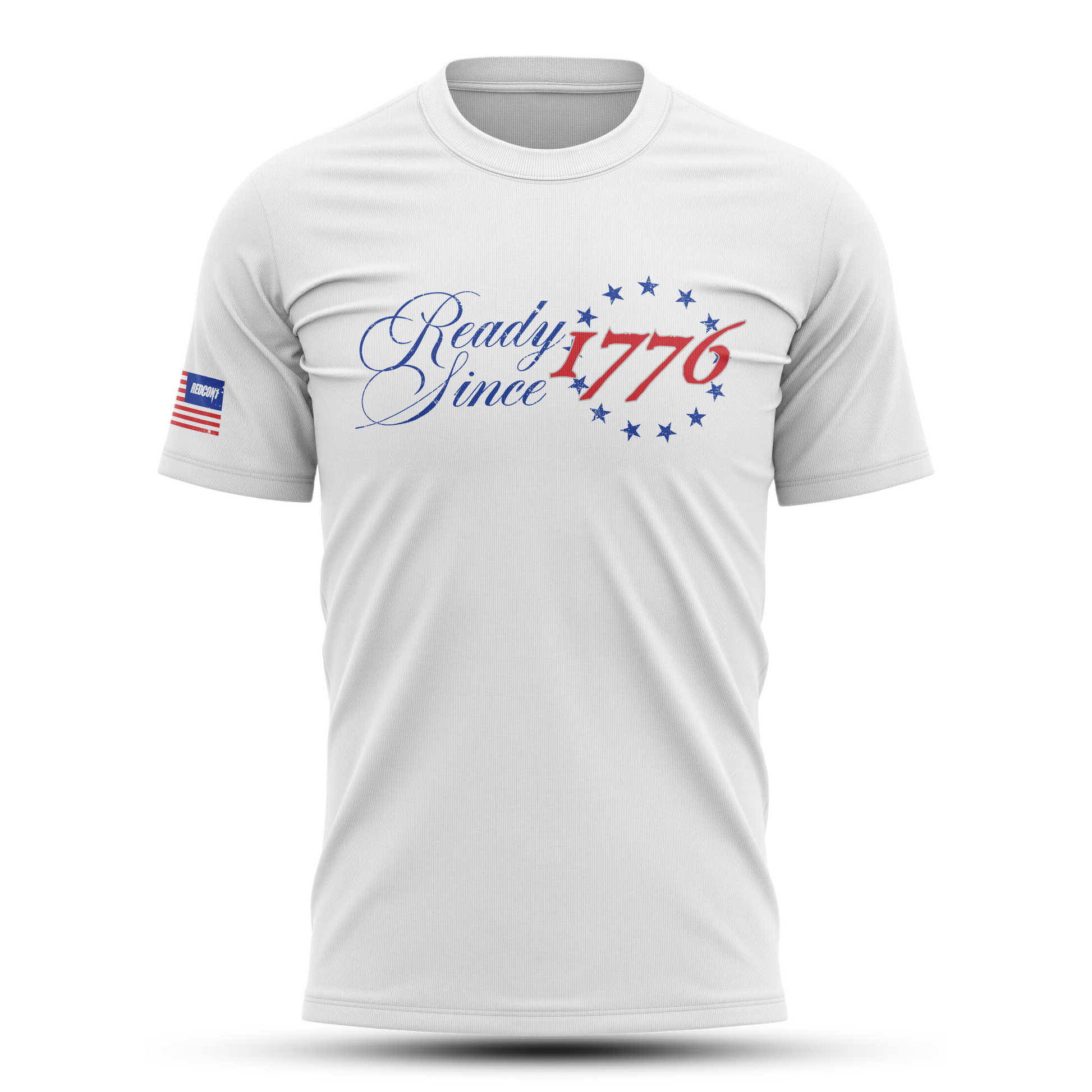 Ready Since 1776 White Shirt