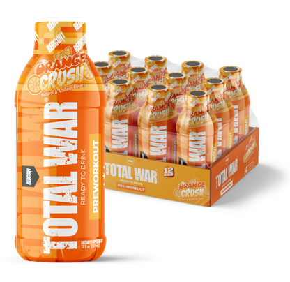 TOTAL WAR Ready To Drink Preworkout (12 Servings)