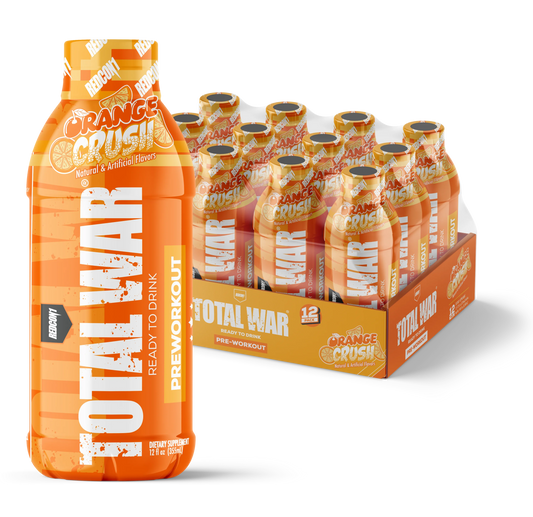 TOTAL WAR Ready To Drink Preworkout (12 Servings)