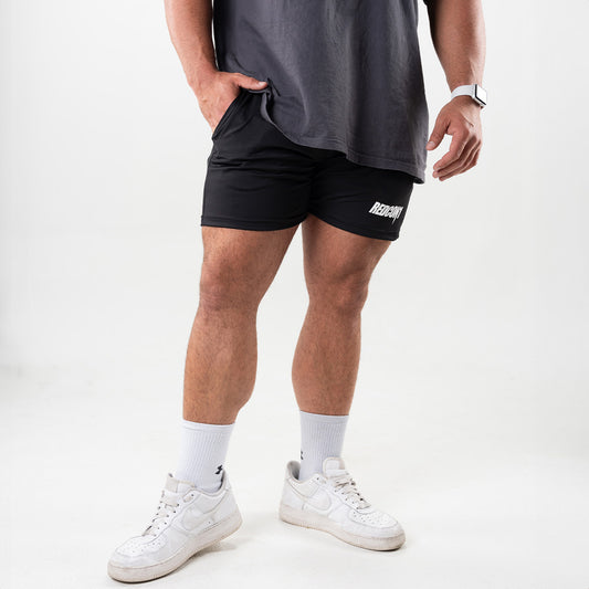 5" Motion Elite Shorts Lifestyle 2]