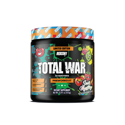 TOTAL WAR Sour Mystery