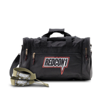 Duffle Mini Pro Black Bag and Lifting Straps Bundle