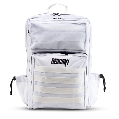 TACTICAL PRO BACKPACK 45L (WHITE W/ BLACK)