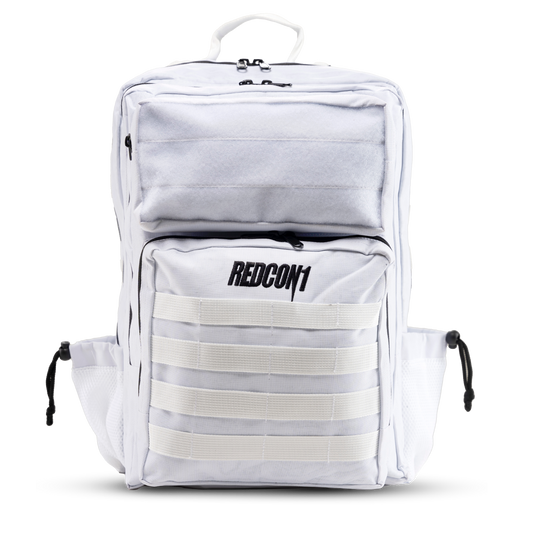 TACTICAL PRO BACKPACK 45L (WHITE W/ BLACK)