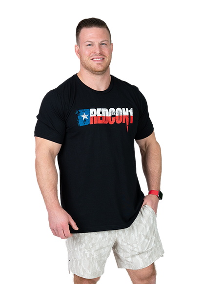 Texas Pride Lonestar Shirt With Athlete 