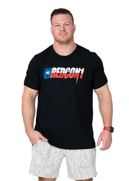 Texas Pride Lonestar Shirt With Athlete 