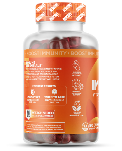 Immunity Gummies For Best Results 