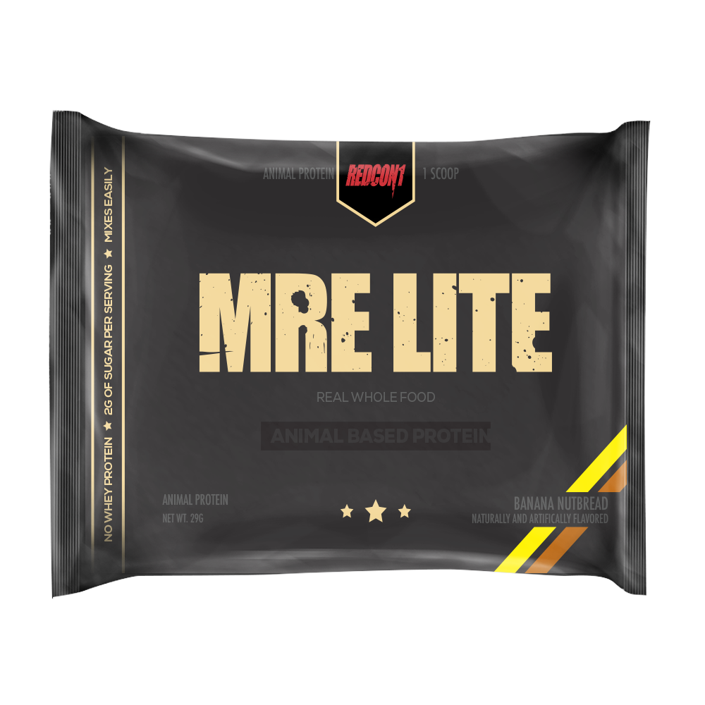 MRE Lite - Banana Nut Bread Sample