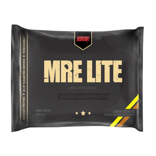 MRE Lite - Banana Nut Bread Sample