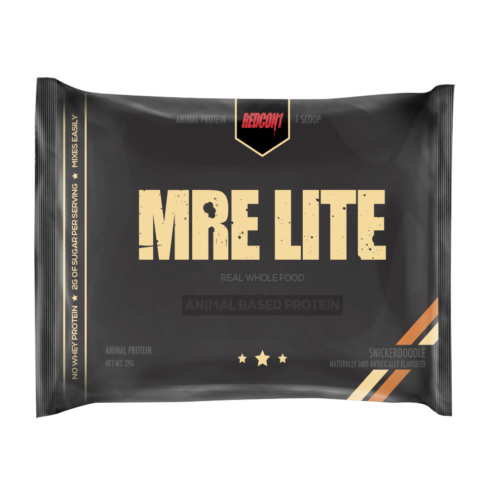 MRE Lite - Snickerdoodle Sample