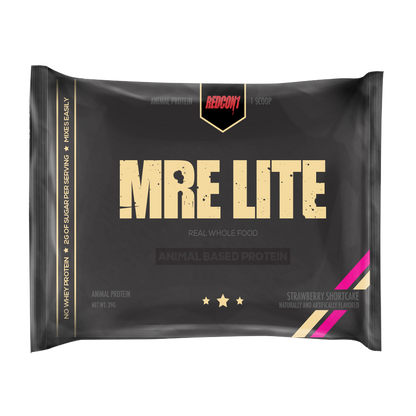 MRE Lite - Strawberry Shortcake Sample