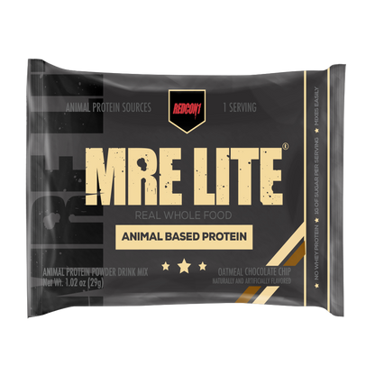 MRE Lite - Oatmeal Chocolate Chip Sample